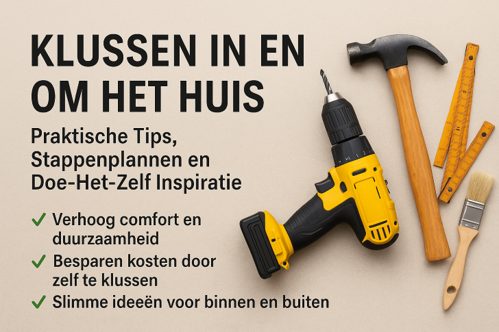 Klussen in en om het Huis