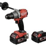 Milwaukee M18 Fuel FPD2-502X impact drill M 18 FPD2 18.0 Volt 5.0 Ah Li-Ion 4933464264 Cordless drill, 18 V