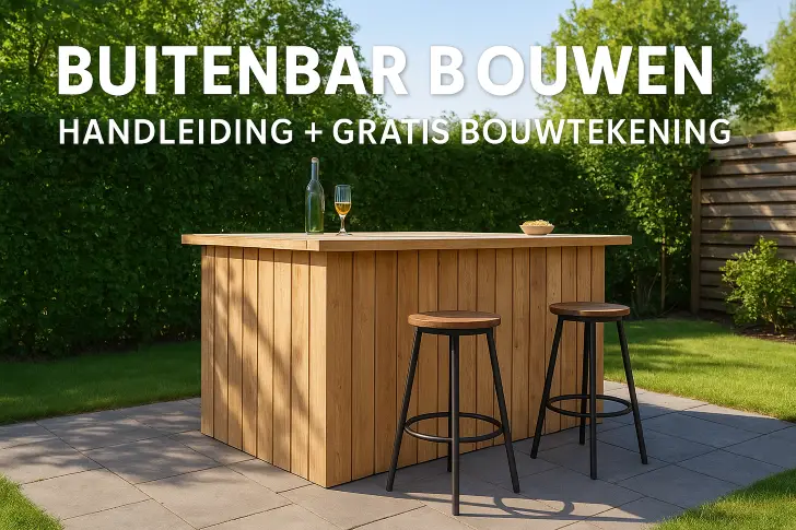 Doe-Het-Zelf Buitenbar Bouwen DYI