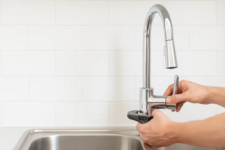 Zelf Een Kraan Vervangen