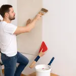 Zelf Muur Behangen met Glasvezelbehang